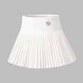 thumbnail image 2 of ZACPNCV Girls Skirt Kids Toddler Casual Ruffle Skort School Uniform Skirts for Girls White 6-7 Years, 2 of 7