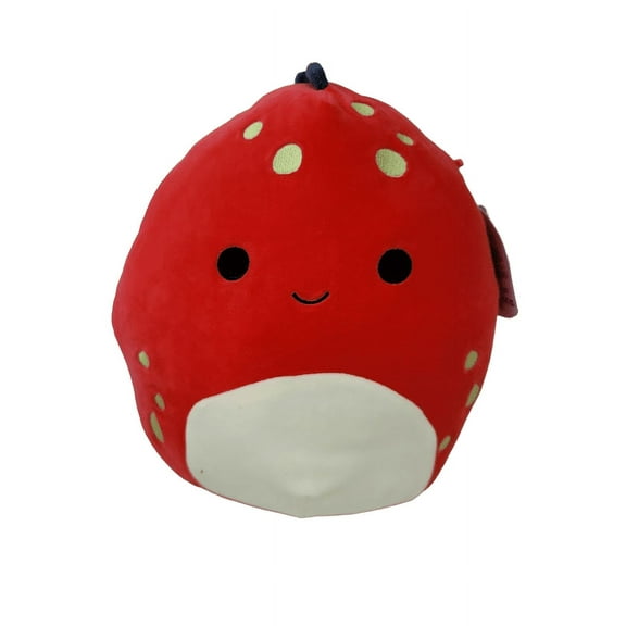 Squishmallows 11" Dolan The Red Dino with Spots Plush Toy