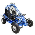 thumbnail image 6 of Massimo Go Kart GKA 200 169cc EFI 4 Stroke 2WD Go Cart, 2 Seat - Blue, 6 of 8