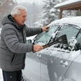 thumbnail image 6 of ZZERHUOO Winter And Ice Scraper With Ergonomic Handle For Auto Windshield Cleaning And Frost Removal Heavy Duty Ice Scraper For Vehicles, 6 of 8