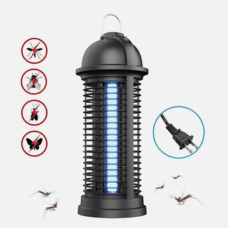 LUOJIBIE Bug Zapper Racket, Electric Fly Swatter Mosquito Killer El
