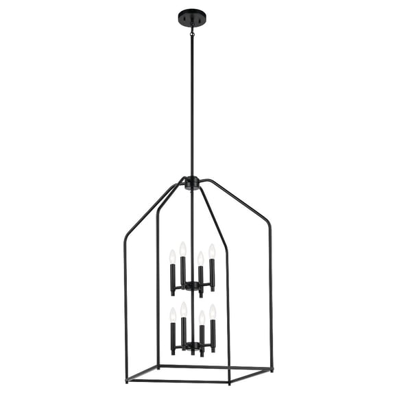 Madden - Light Black Steel Pendant Light