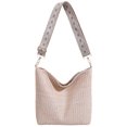 thumbnail image 1 of Bolso Hombro Tejido Playa Verano Correa Ajustable Paja Axila para Mujer, 1 of 9