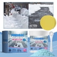thumbnail image 6 of Pet Safe Ice Melt,Fast Acting Snow Melter for Driveways and Sidewalks,Non-Corrosive Ice Melting Pellets,Effective Deicer for Concrete,Safe for Pets and Vegetation,Environmentally Friendly Ice Melt, 6 of 9