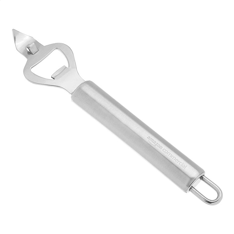 Hemoton Household one-Hand Portable Bottle Opener Favors Metal Alloy Drinks  Opener Beer Refrigerator Beer Opener Alloy Bottle Opener Metal Beer Opener