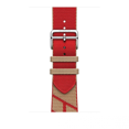 thumbnail image 3 of Bracelet Compatible avec la Montre Apple 38/40/41mm, Nylon Tressé Réglable pour iWatch Série 8/7/6/5/4/3/2/1 SE, 3 of 4