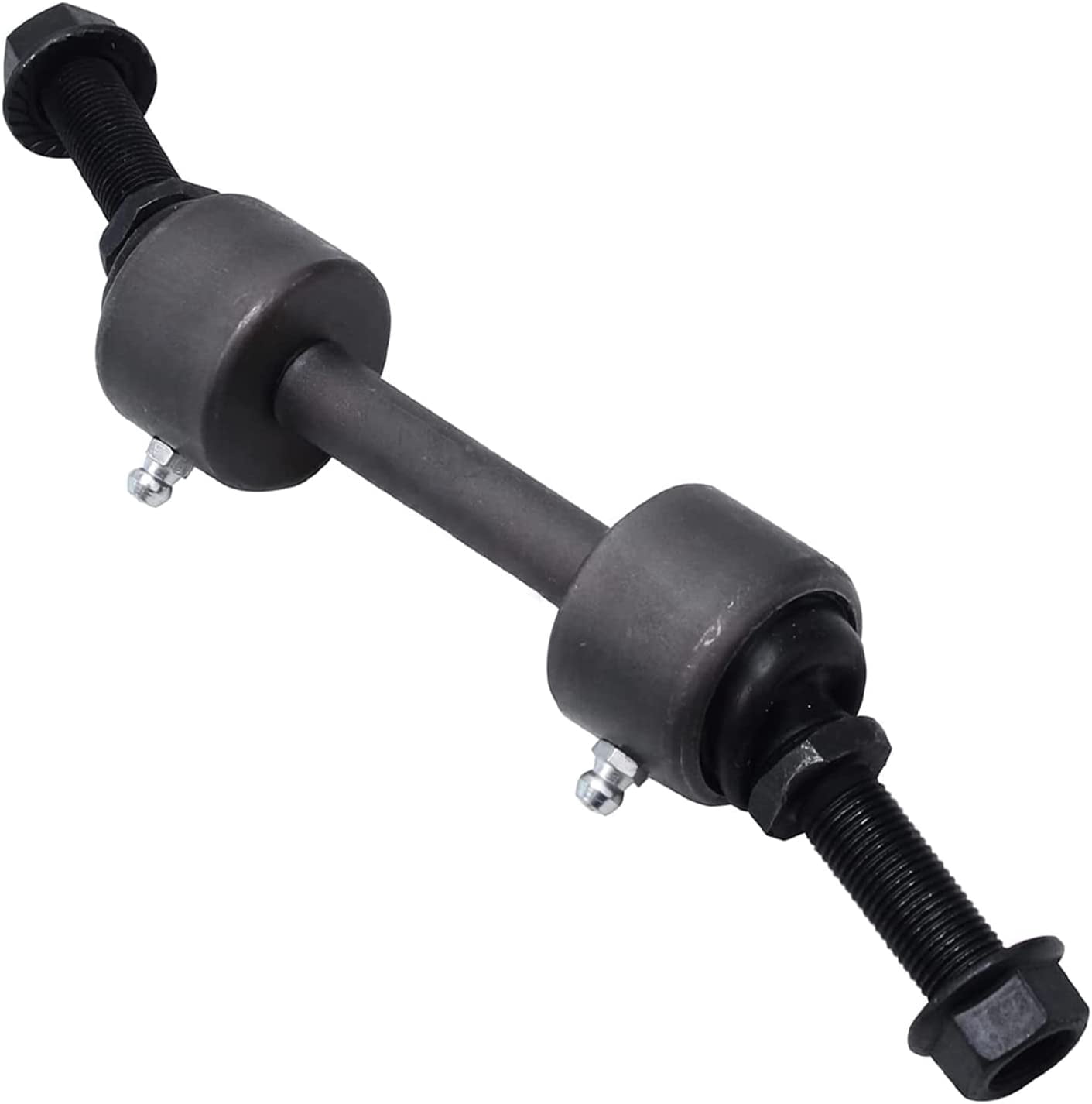 Detroit Axle - 4pc Front End Control Arms Kit for 2009-2013 Lincoln Navigator Ford Expedition F-150, 2 Lower Control Arms with Ball Joint 2 Stabilizer Sway Bars 2010 2011 2012