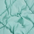 thumbnail image 4 of Unique Home Alternative 3pc Goose Down Clearance Comforter Soft Premium Color Duvet Covers Comforter Set (King, Light Blue), 4 of 6