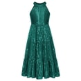thumbnail image 1 of Vestido GRACE KARIN para niñas, Navidad, 12 años, con lentejuelas, 1 of 8