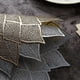 thumbnail image 5 of Decorative Leaf PVC Placemats Flower Placemats Hollow Dining Table Place Mats Heat Resistant Non-slip Dining Placemats Table Mats for Home Kitchen Wed, 5 of 5