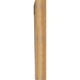 thumbnail image 4 of Ekena Millwork 6"W x 36"D x 44"H Olympic Block Rough Sawn Bracket, Western Red Cedar, 4 of 4