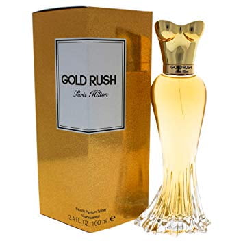 Gold Rush By Paris Hilton Eau De Parfum Spray 3.4 oz