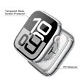 thumbnail image 4 of Funda Misxi de cristal templado compatible con Apple Watch S10 de 42 mm, 4 of 9