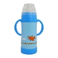 thumbnail image 1 of Biberón para Bebé EcoVessel Aislado de Acero Inoxidable 300 ml Azul, 1 of 3