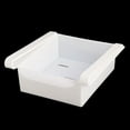 thumbnail image 3 of Unique Bargains Plastic Fridge Storage Sliding Drawer Shelf Box Basket Organizer White, 3 of 4