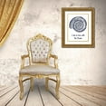 thumbnail image 3 of Phillip, Jamie 19x24 Gold Ornate Wood Framed with Double Matting Museum Art Print Titled - Ocean Love, 3 of 4