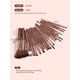 thumbnail image 4 of Juego de 22 brochas de maquillaje para base líquida, 4 of 7