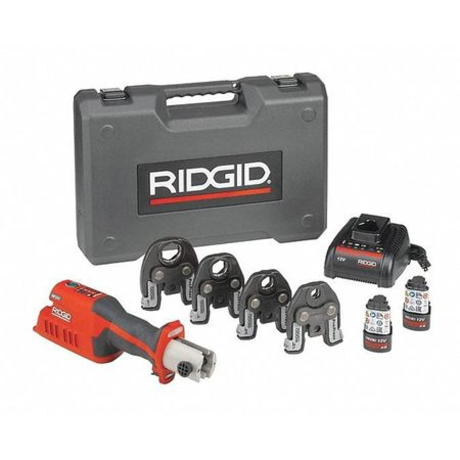 RIDGID RP241 Press Tool Kit,12.0V,LiIon,131/2" L
