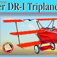 thumbnail image 6 of Guillow's Fokker DR1 Triplane Laser Cut Model Kit, 6 of 6