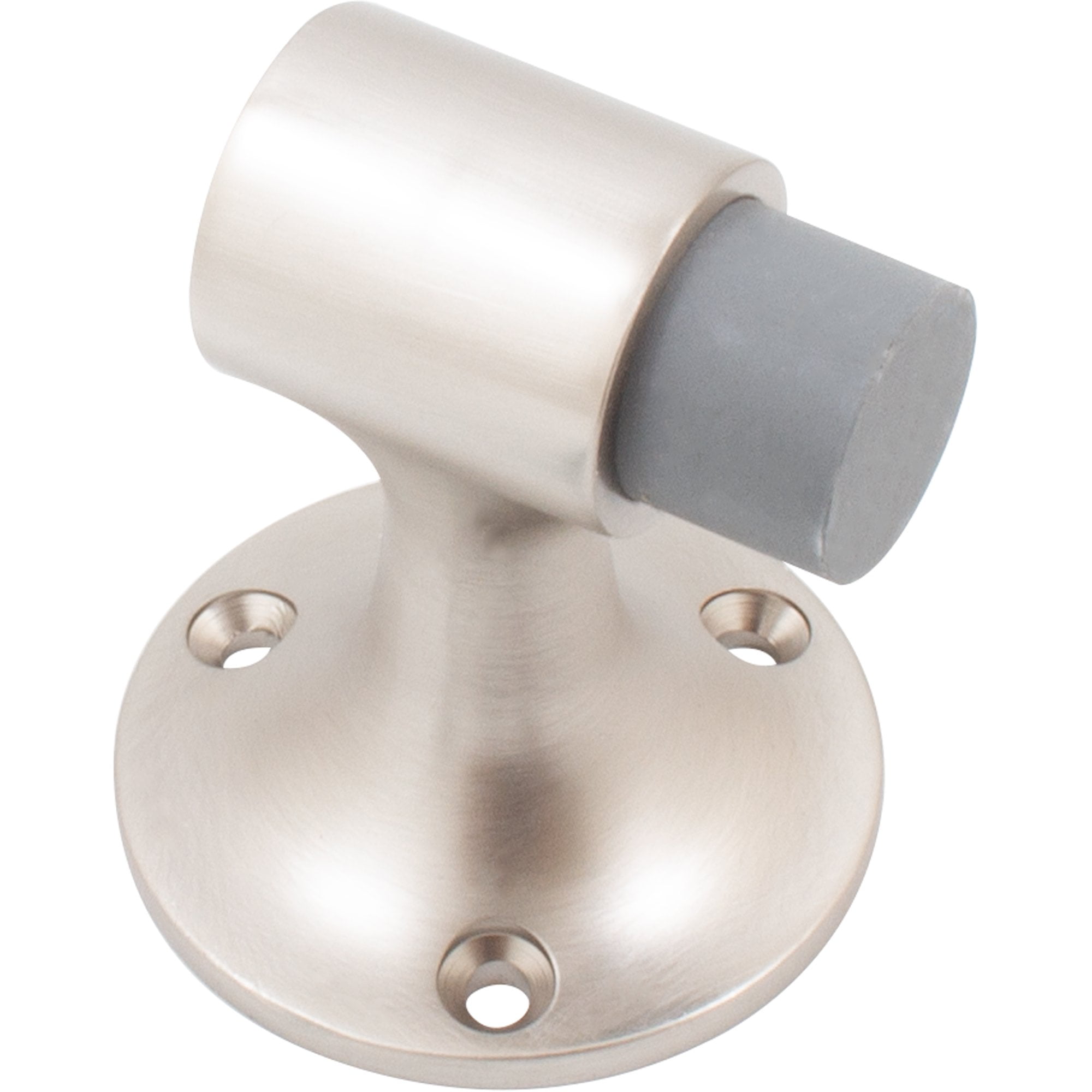 Heavy Duty Floor Door Stop, 3 Inches, Polished Brass by Stone Harbor Hardware