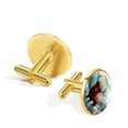 thumbnail image 3 of Yak Men Cufflink Set - Elegant Stainless Steel Shirt Cufflinks for Formal Events, 3 of 6