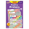 thumbnail image 1 of Positive Praisers Superspots® Stickers Variety Pack, 2500 Per Pack, 3 Packs, 1 of 1