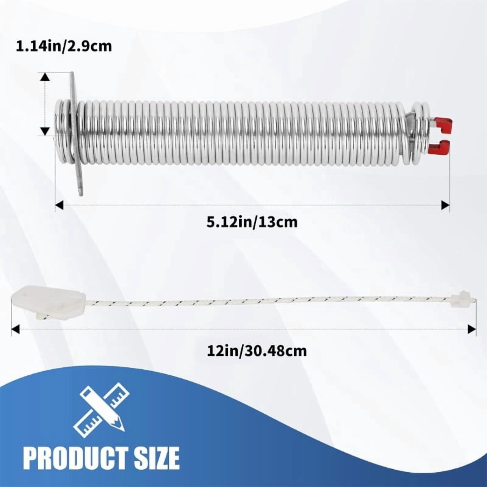 00754866 Door Spring Kits Washing Machine Suspension Spring Vibration Reduction
