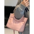 thumbnail image 2 of 2024 New Crossbody Bags for Women, Polyester Large Capacity Women Handbags for Daily Work School Party, Pink, 2 of 7