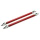 thumbnail image 4 of 2 uds Universal ajustable parachoques delantero labio Splitter Strut Rod Tie, 4 of 7