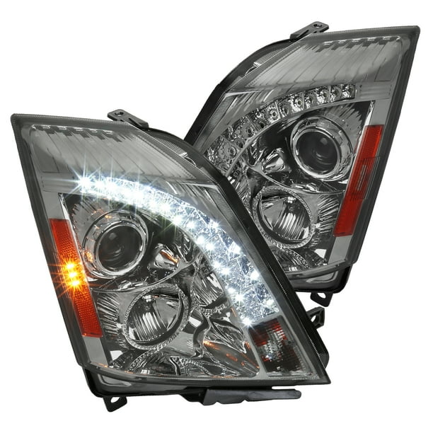 SpecD Tuning SMD Led Projector Headlights for 20082014 Cadillac Cts
