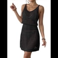 thumbnail image 2 of Traje de Baño de Crochet Calado para Verano, Ideal para Cruceros y Vacaciones, 2025 Negro L, 2 of 8