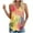 Multicolor, variant on Women Blouse 3/4 Sleeve Petite, Work Out Shirts Gym Loose Plus Size Basic Tees Fitted Pack Summer Tops for Women 2026 Cotton Short Sleeve Button Up Shirts for Women Cropped