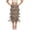 Khaki, variant on Ediodpoh Skirts for Women Fashion Flowy Fringe Skirt Comfortable Slim Fit Versatile Midi Skirt for Daily Wear Midi Skirts for Women RD2 One Size