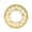 Anode gold-53T, variant on 53T/56T Bicycles Crank Chainwheel 5 Holes Aluminum Alloys Crankset Hollows Plate For Folding Bike Accessories