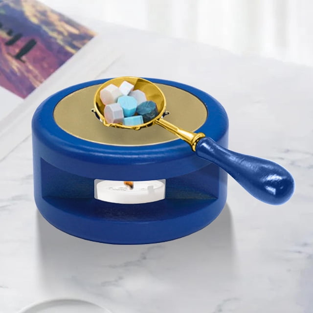 Herramienta de Horno de sellado Macarena Calentador de sellado azul