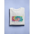 thumbnail image 3 of Dunder Mifflin Colorful Sweatshirt Men The Office, Male 5X-Large, 3 of 4