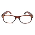 thumbnail image 4 of 10 Pairs Comfortable Classic Reading Glasses for Men or Women – Lightweight Readers with Spring Hinges CR09 +1.25, 4 of 4