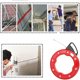 thumbnail image 3 of Electricien Tire Fil Aiguille Passe Cable En Fibre De Verre Extracteur De Câble Professionnel Planeur Flexible Ruban De Poisson Pivotant Portable Bobine Conduit Conduit Fil De Traction Outil-30M esquí esquí Gafas de esquí, 3 of 5