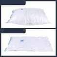thumbnail image 3 of 6 Pcs Sac sous Vide Transparent, Couette, Combinaison sous Vide, Sac à Vêtements, Sac de compression de Rangement sous Vide Imperméable avec Pompe à Main, 3 of 6