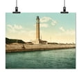 thumbnail image 2 of Print: The Lighthouse, Dunkirk, France, circa 1890, 2 of 4
