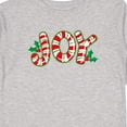 thumbnail image 4 of Inktastic Candy Cane Joy Boys or Girls Long Sleeve Toddler T-Shirt, 4 of 5