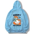 thumbnail image 4 of Sudaderas Con Capucha Con Estampado De Ganso De Halloween, Sudadera Con Capucha Con Cordón De Manga Larga Informal, Ropa De Mujer, 4 of 4