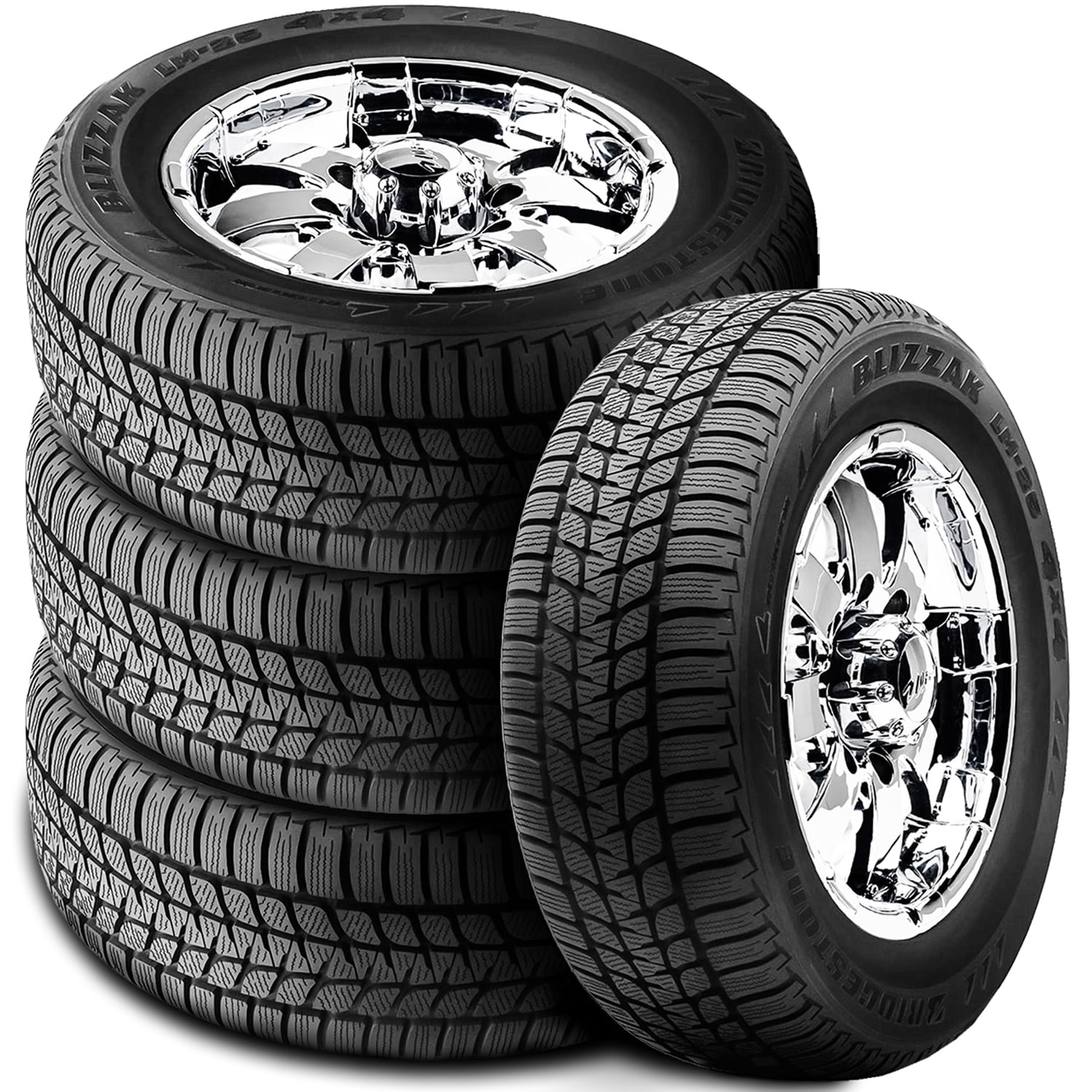 Bridgestone Blizzak LM-25 4X4 RFT 255/50R19 107H XL