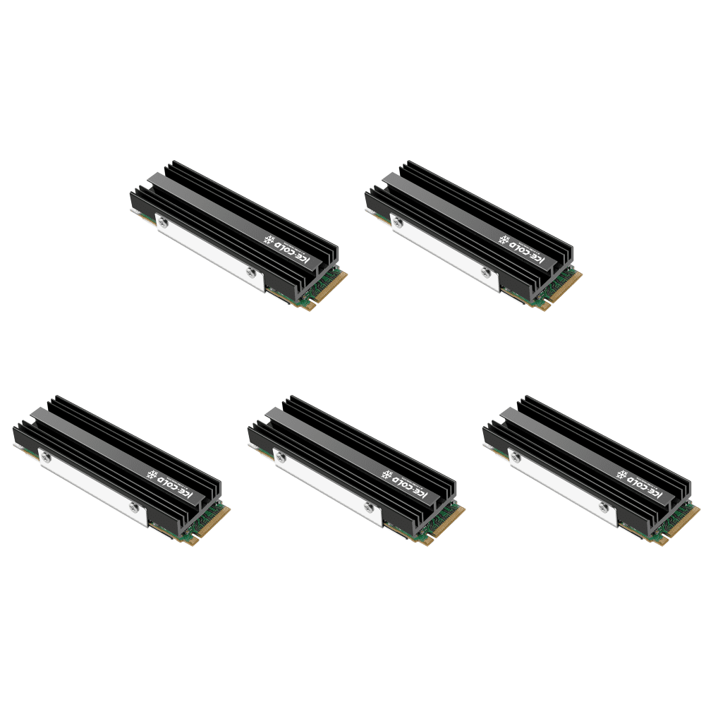 Axagon CLR-M2L6 Dissipatore Termico SSD M.2 2280 - Protezione Dati NVMe