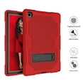 thumbnail image 6 of Allytech Galaxy Tab A7 10.4" Case 2020 SM-T500 T505 T507, Protection Drop Proof Kickstand [Without Screen Protector] Kids Friendly Cover Case for Samsung Galaxy Tab A7 10.4" T500, Red/Black, 6 of 7