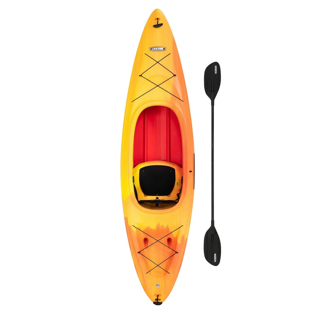 Lifetime Charger 10 Ft. SitIn Kayak (Paddle Included), 91037 Walmart