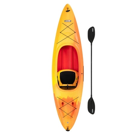 Lifetime Tahoma Angler 123 inch Sit-on-Top Fishing Kayak, Aurora