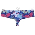 thumbnail image 4 of Botmois Men's Print Boxer Briefs Bathing Suit with Drawstring Quick-dry Swim Thong Mini Bottom Swimsuit Pouch Bikini Trunks Jockstrap Underwear Butterfly XL, 4 of 4