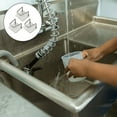 thumbnail image 2 of RUNROTOO 3Set Stainless Steel Shelves for Kitchen Sink Rack Homeowners Kitchen, 2 of 7