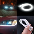 thumbnail image 6 of 2X White 60cm Car Hose LED Light Bar Daytime Driving DRL Headlight, 6 of 8